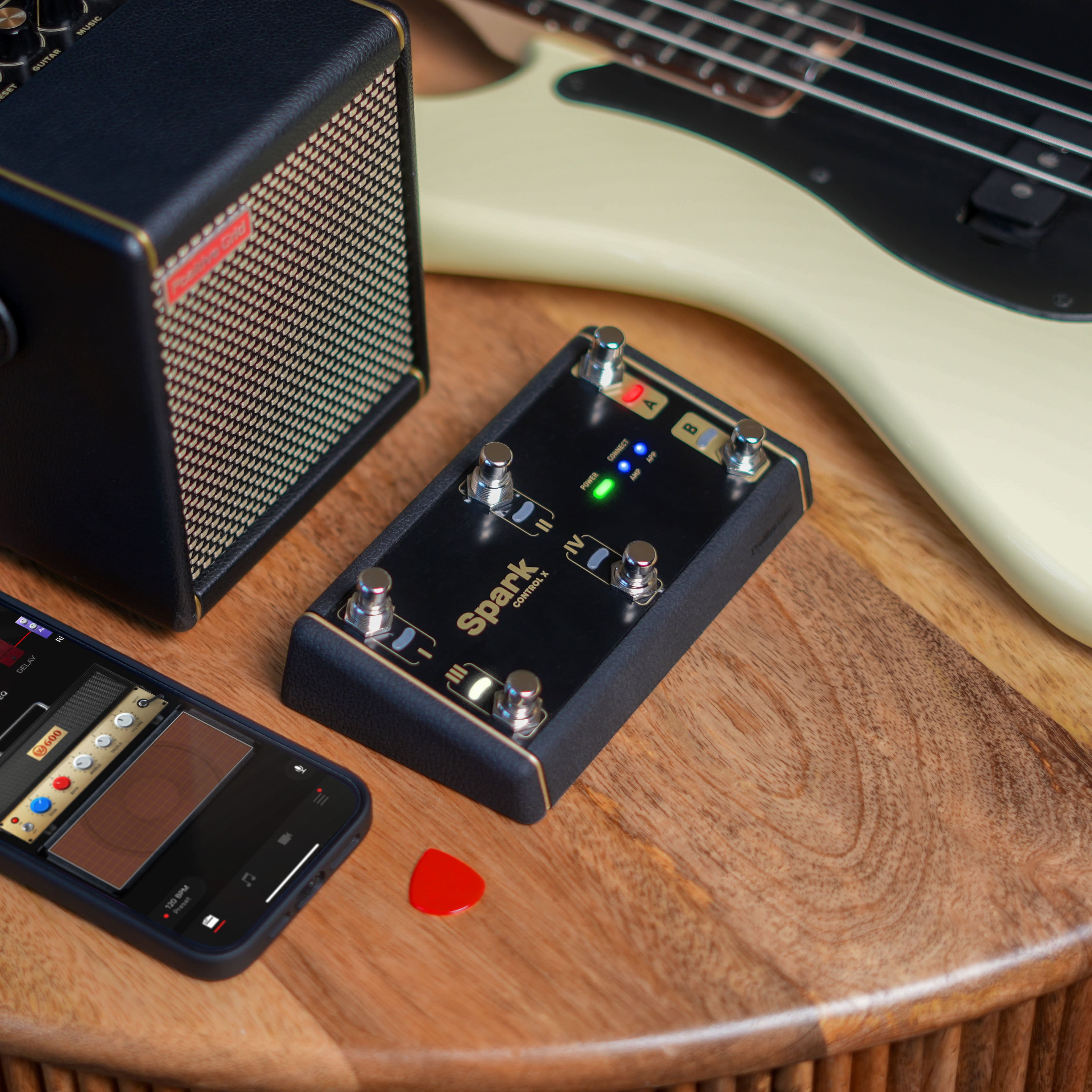What's New in Spark Control X – United Kingdom - Positive Grid