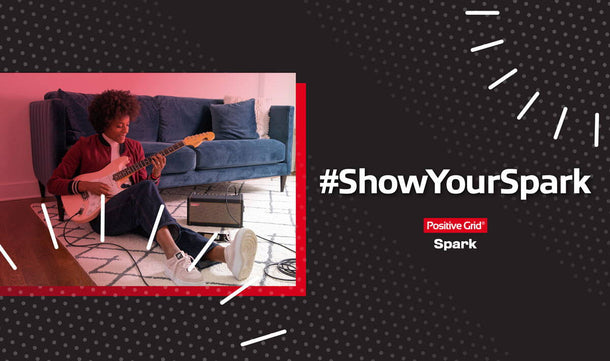 #ShowYourSpark