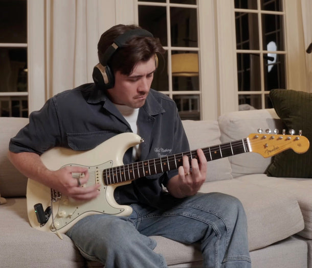 The Psychology of Playing Guitar Alone And Why It Matters