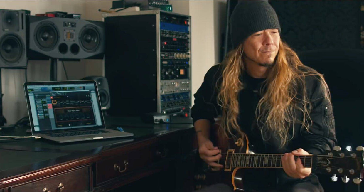 WATCH: RICH WARD OF FOZZY ON BIAS AMP 2