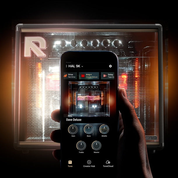 REACTOR Quick Start: Your First Tone in 60 Seconds