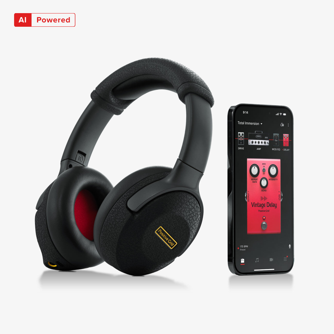 【未開封品】Positive Grid Spark NEO Core Spark NEO Core | Wired Smart Guitar Headphones | Positive Grid