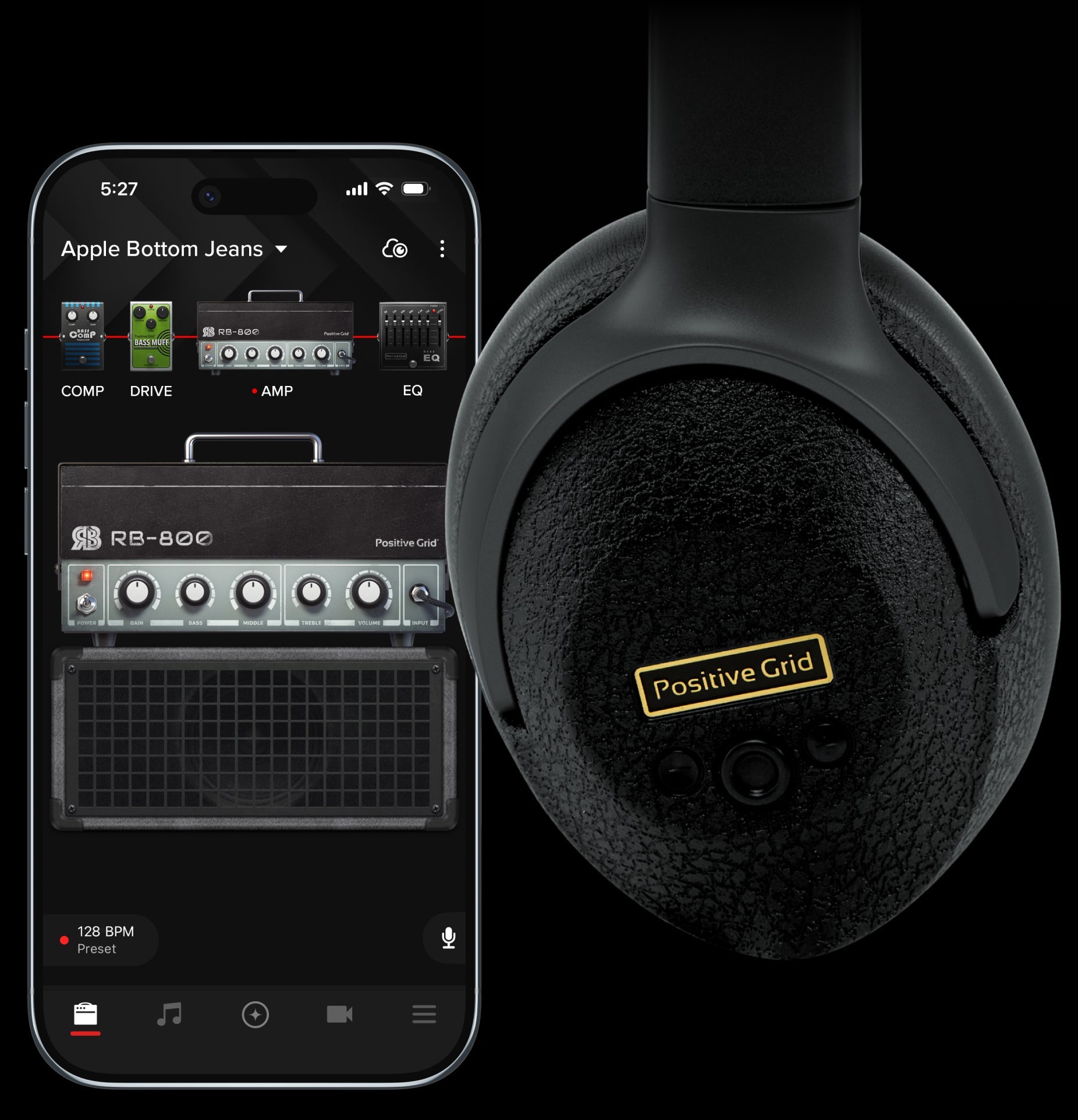 Spark NEO Core | Wired Smart Guitar Headphones | Positive Grid
