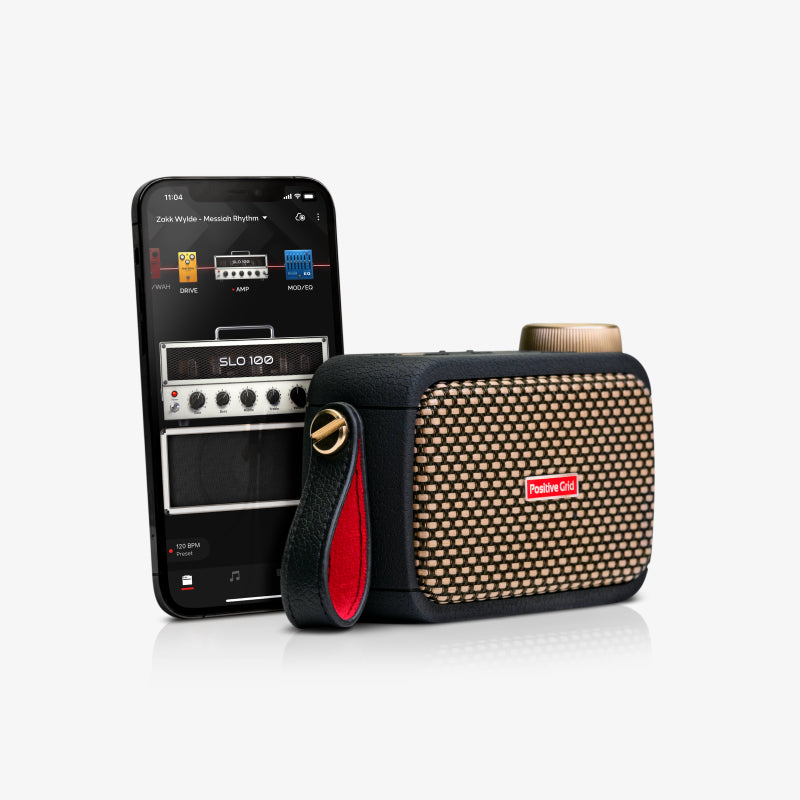 Spark GO Portable Smart Guitar Amp & Bluetooth Speaker - Positive Grid ...