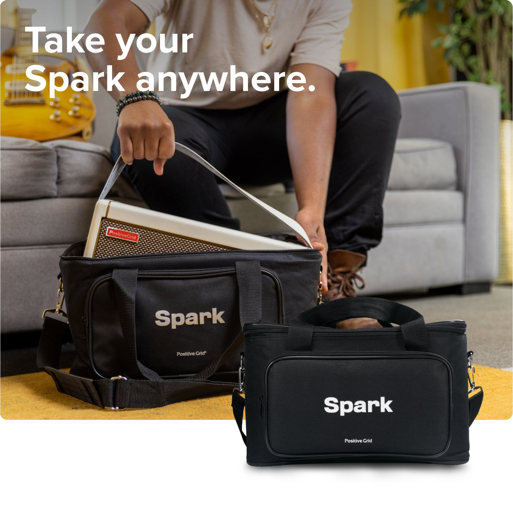 Spark traveler gig discount bag